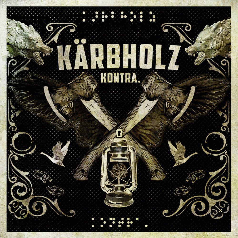 Kärbholz - Kontra. Music CD