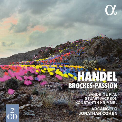 Handel / Piau / Cohen - Brockes Passion - Music CD