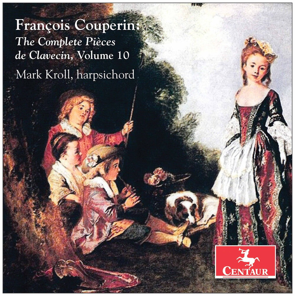 Couperin / Kroll - Complete Pieces 10 [CD]