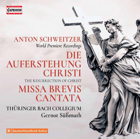 Schweitzer / Thuringer Bach Collegium - Resurrection of Christ [2 CD]