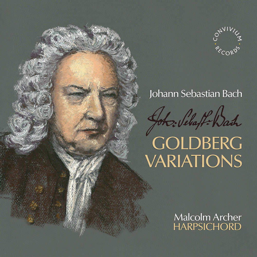 J Bach .S. / Archer - Goldberg Variations Music CD