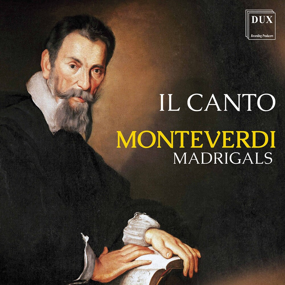 Monteverdi / Il Canto / Straszewski - Madrigals [CD]