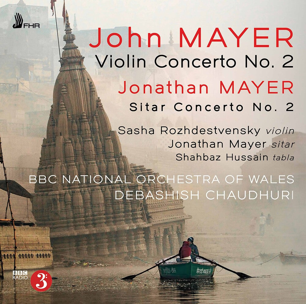 Mayer / Mayer - Violin Concerto 2 [CD]