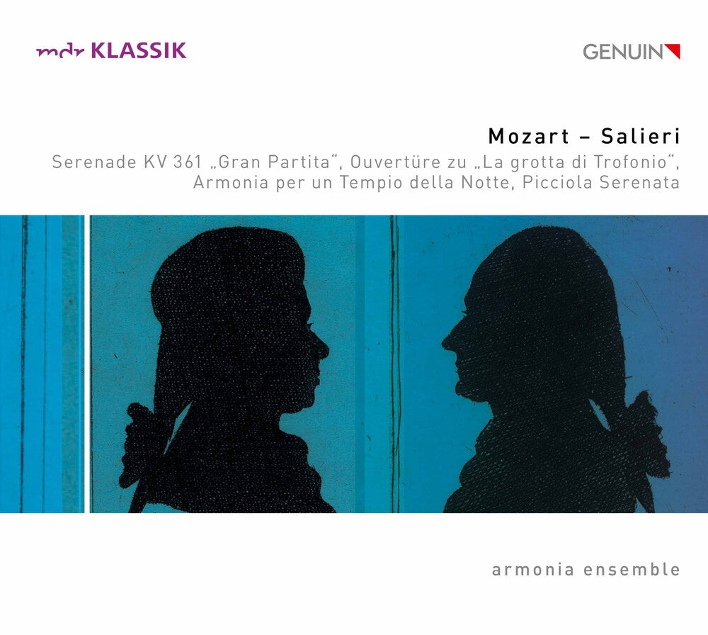 Mozart / Armonia Ensemble - Mozart & Salieri [CD]