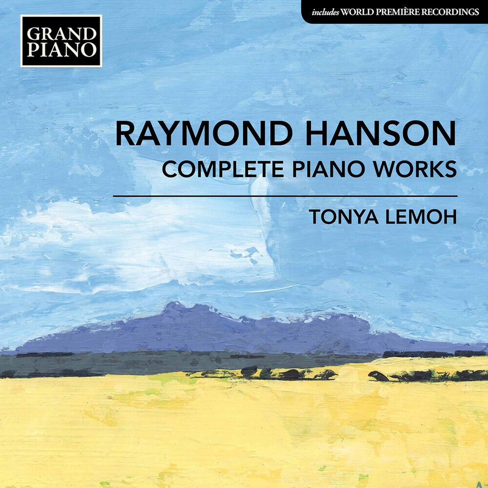 Hanson / Lemoh - Complete Piano Works [2 CD]