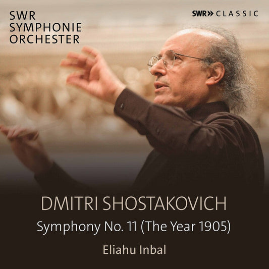 Shostakovich / Swr Symphonieorchester / Inbal - Symphony 11 Music CD