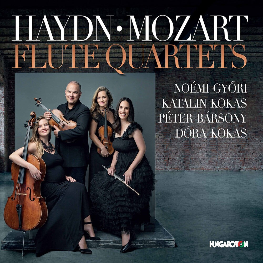 Haydn / Gyori / Kokas - Flute Quartets [CD]