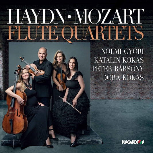 Haydn / Gyori / Kokas - Flute Quartets [CD]