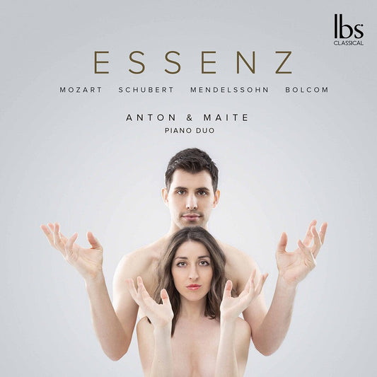 Bolcom / Anton / Maite Piano Duo - Essenz [CD]