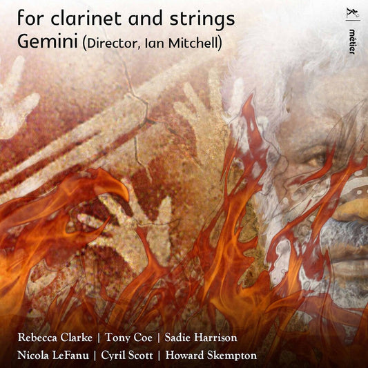 For Clarinet & Strings / Various - For Clarinet & Strings [CD]