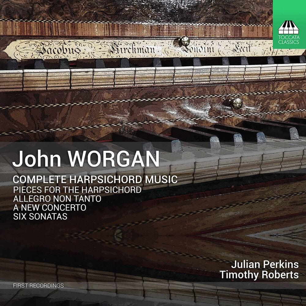 Worgan / Perkins / Roberts - Complete Harpsichord Music [CD]