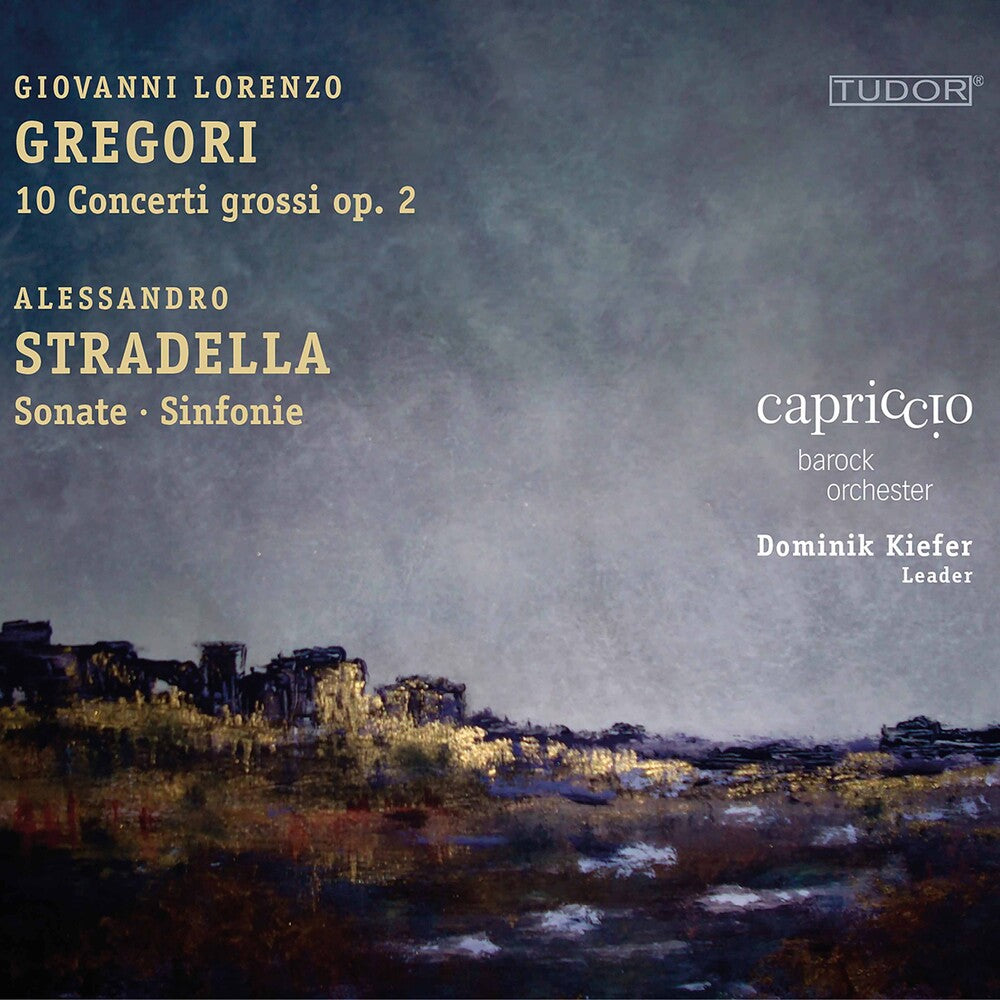 Gregori / Capriccio Barockorchester / Kiefer - 10 Concerti Grossi 2 [CD]