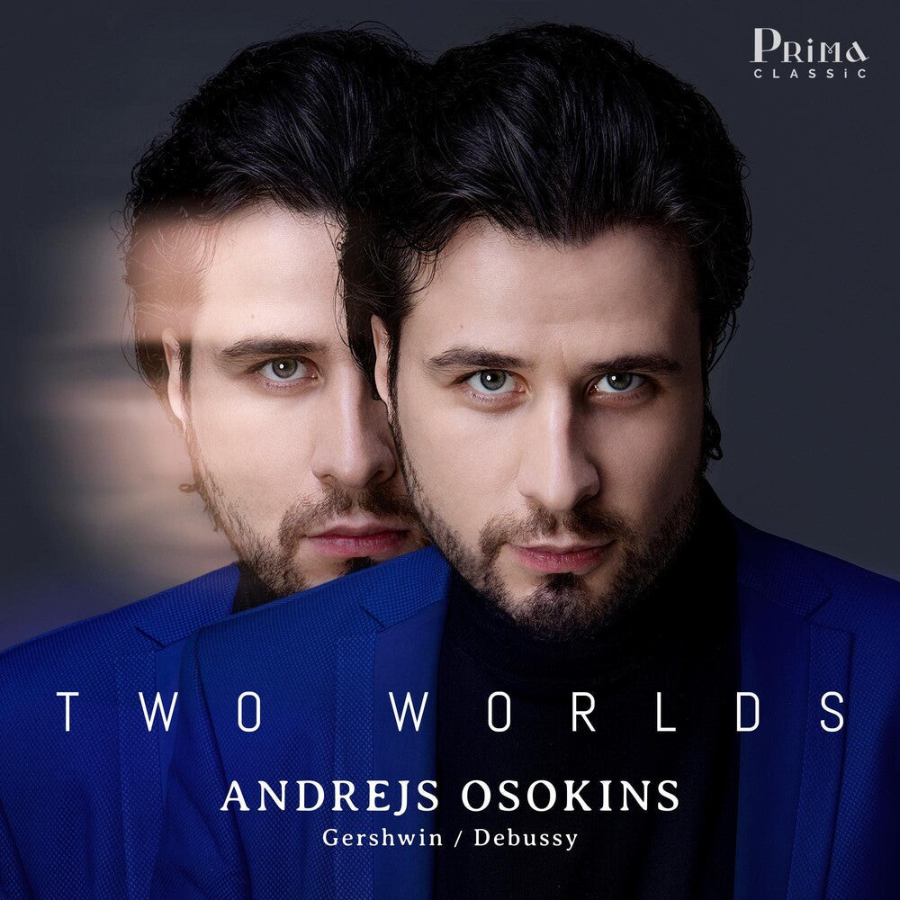 Andrejs Osokins - Two Worlds Music CD