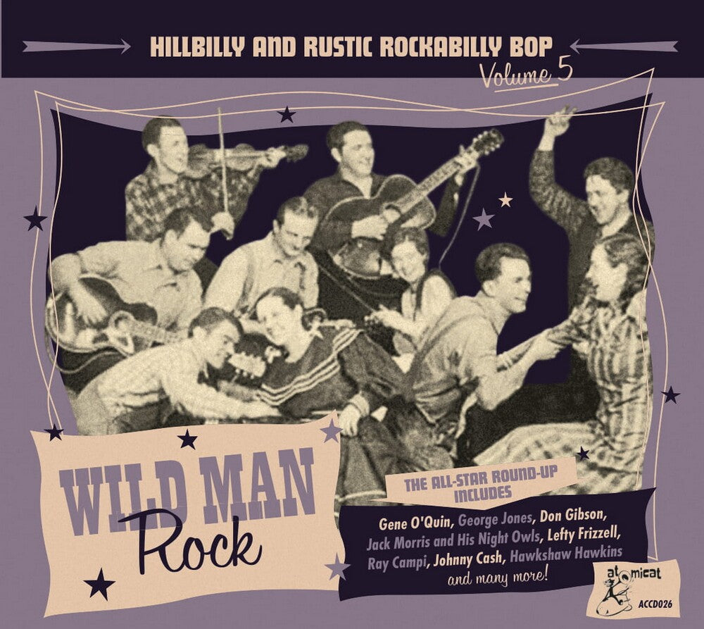 Wild Man Rock / Various - Wild Man Rock (Various Artists) Music CD