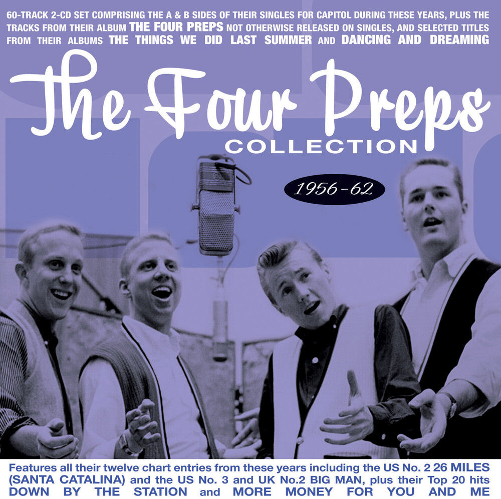 Four Preps - The Four Preps Collection 1956-62 [CD]
