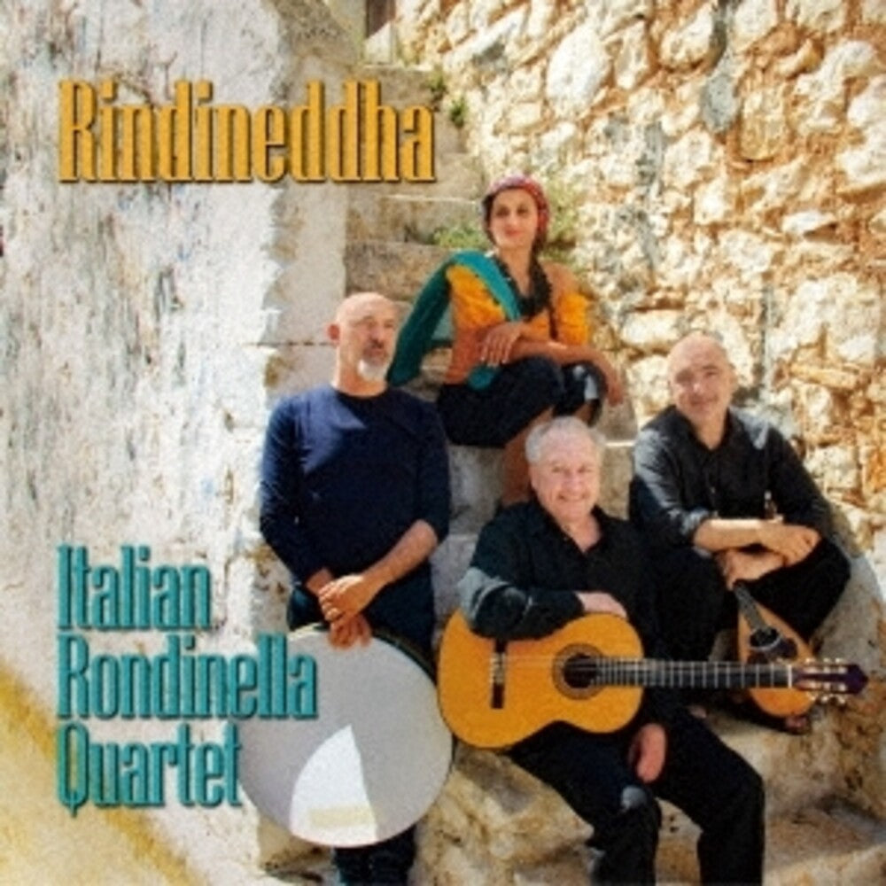 Italian Rondinella Quartet - Rindineddha [With Booklet] (Jpn)