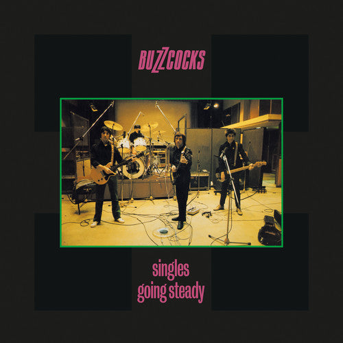 Buzzcocks - Singles Going Steady [LP] Vinyl Record