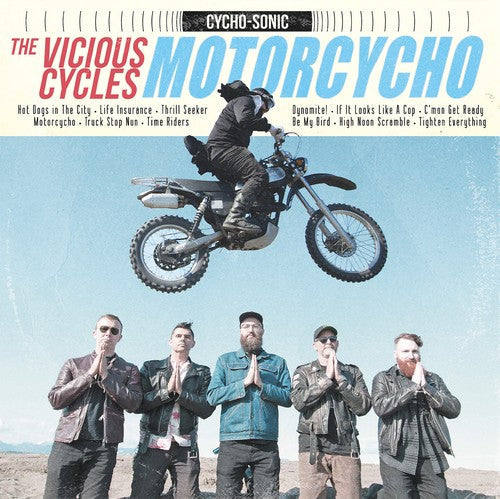 Vicious Cycles - Motorcycho [LP] Vinyl Record