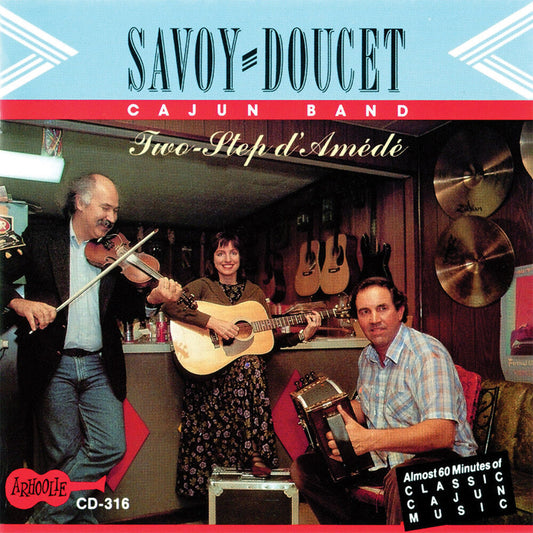 Savoy-Doucet Cajun Band - Two-step D'amede [CD]