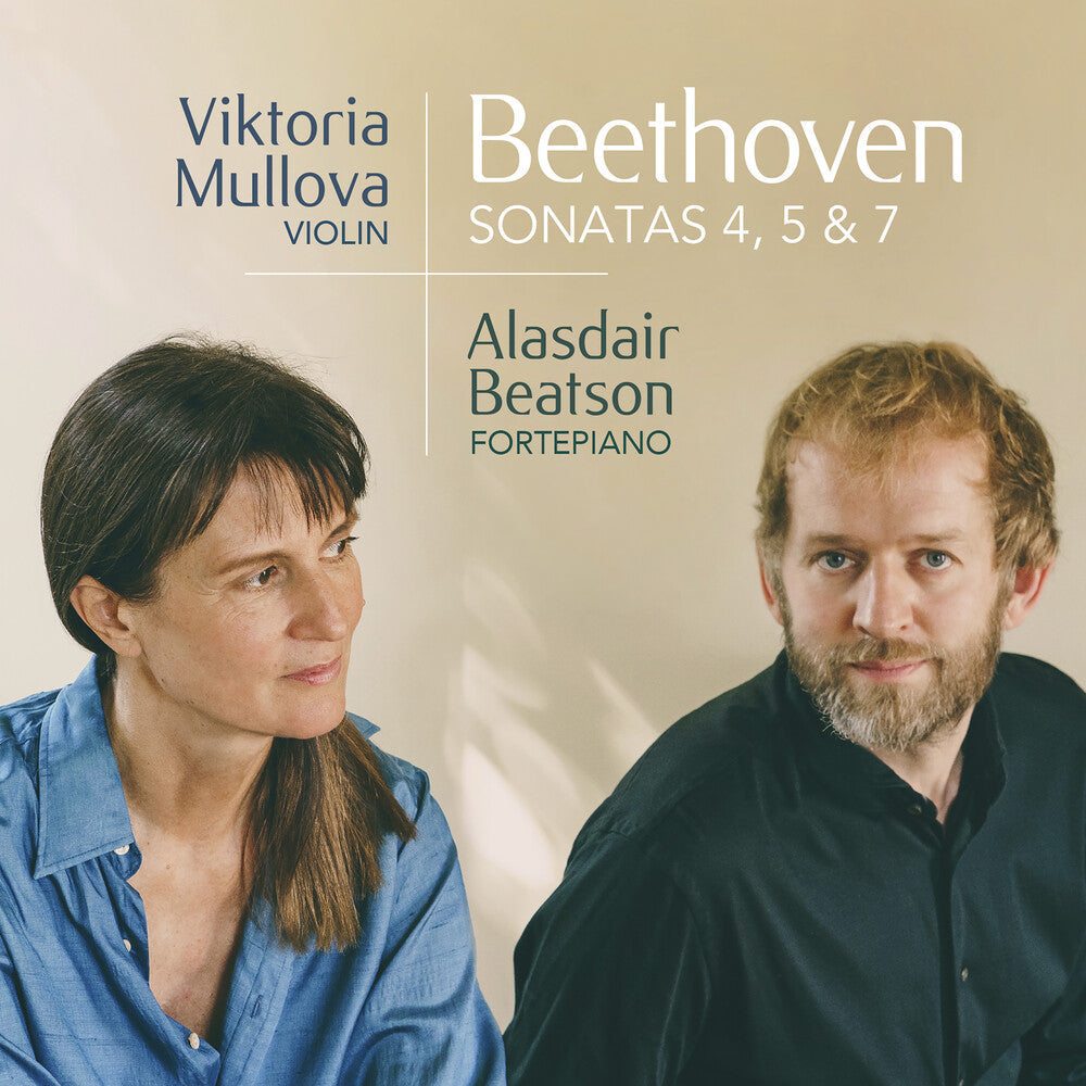 Viktoria Mullova - Beethoven: Sonatas 4, 5 & 7 [CD]