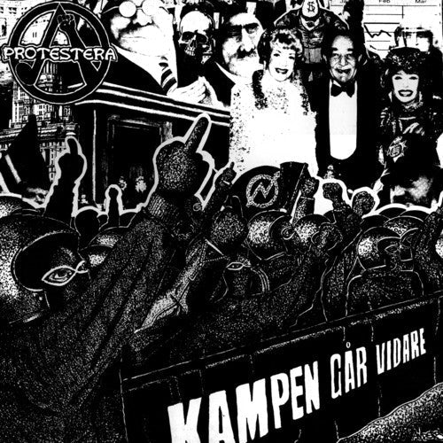 Protestera - Kampen Gar Vidare [CD]