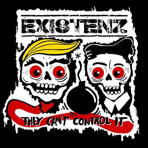 Existenz - They Can't Control It [12" Vinyl]