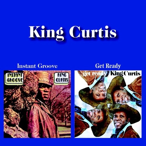 King Curtis - Instant Groove / Get Ready (2-fer) [CD]