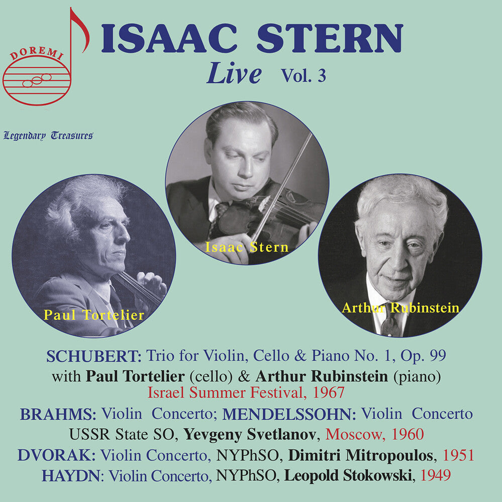 Stern - Isaac Stern Live 3 [2 CD]