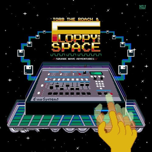 Torb The Roach & Floppy Mac Space - Square Wave Adventures [LP] Vinyl Record