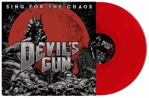 Devils Gun - Sing for the Chaos (Red Vinyl) [LP] Vinyl Record