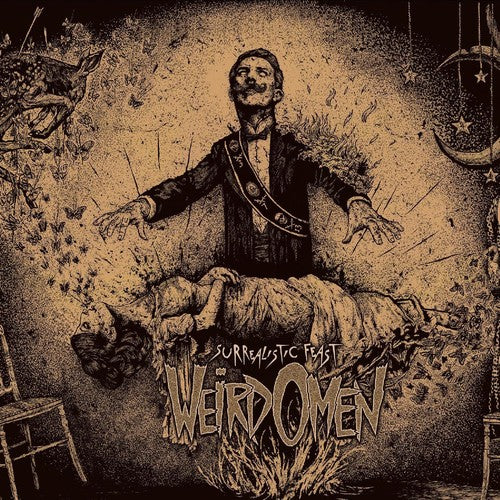Weird Omen - Surrealistic Feast [LP] Vinyl Record