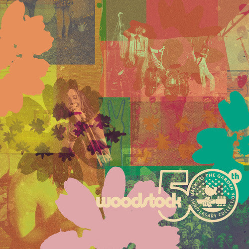 Various Artists - Woodstock - Back To The Garden - 50th Anniversary Collection [3CD]