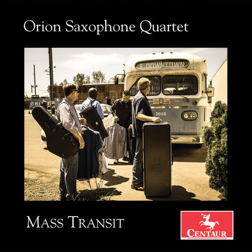 Glass / Orion Saxophone Quartet - Mass Transit [CD]