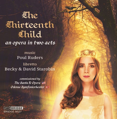Ruders / Odense Symphony Orch / Evans - Thirteenth Child Music CD