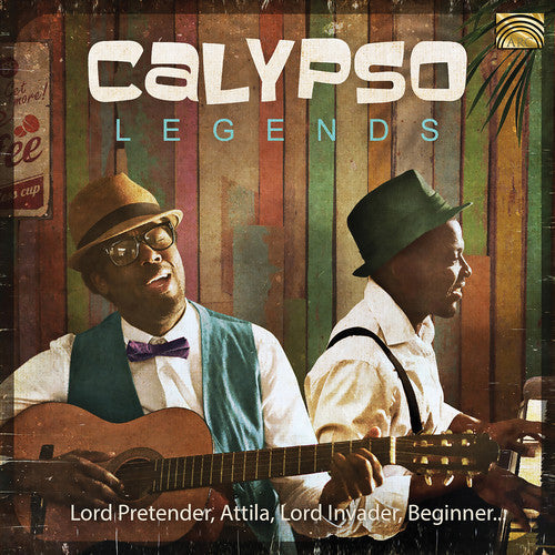 Calypso Legends / Various - Calypso Legends Music CD