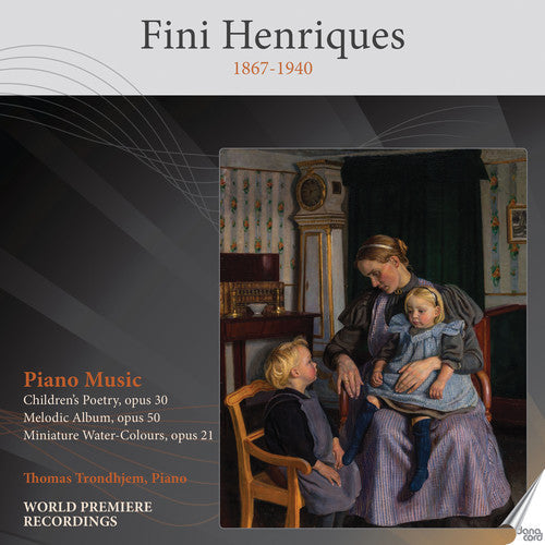 Henriques / Trondhjem - Piano Music [CD]