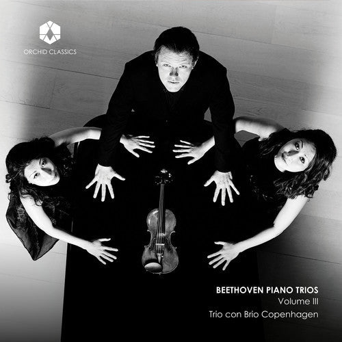 Beethoven - Piano Trios 3 Music CD