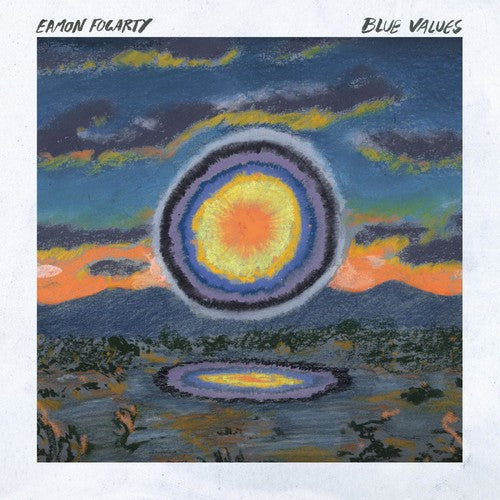 Eamon Fogarty - Blue Values [LP] Vinyl Record