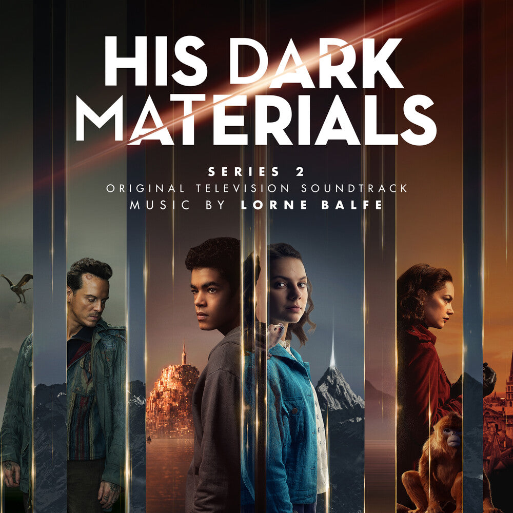 Lorne Balfe - His Dark Materials: Series 2 (Original Television Soundtrack) [CD]