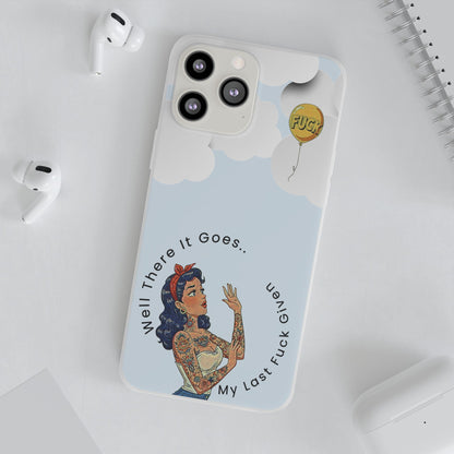 Last Eff Given Flexi Phone Case