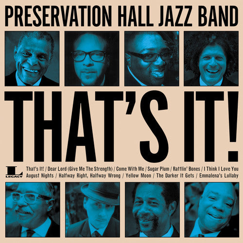 Preservation Hall Jazz Band - That's It! [LP] Vinyl Record