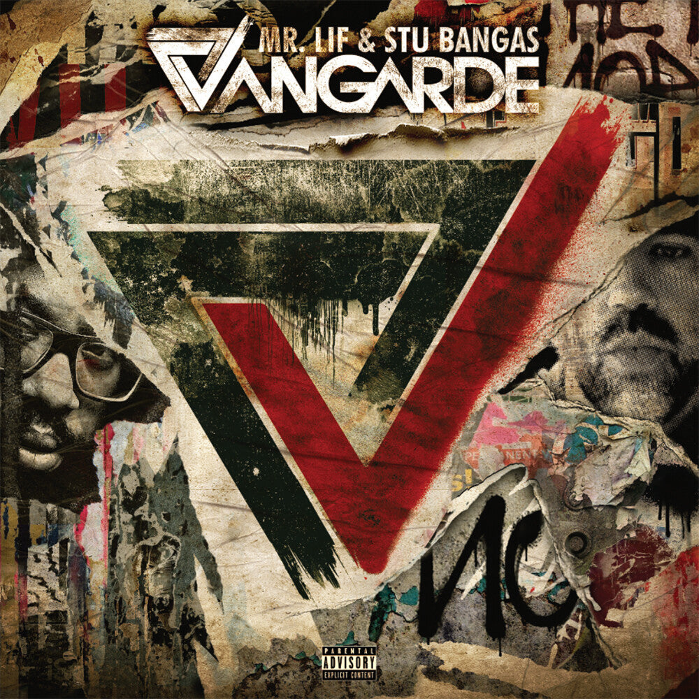 Vangarde (Mr. Lif & Stu Bangas) - Vangarde [LP] Vinyl Record
