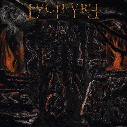 Lvcifyre - Sacrament Music CD