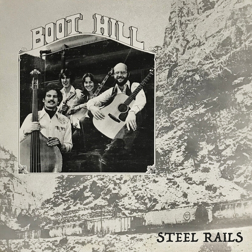 Boot Hill - Steel Rails (Mod) [CD]