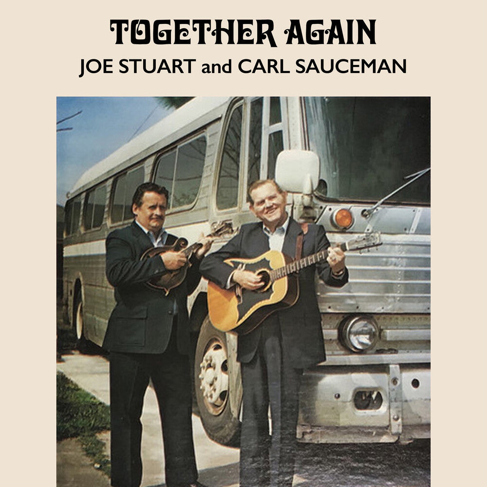 Joe Stuart  / Sauceman,Carl - Together Again (Mod) Music CD