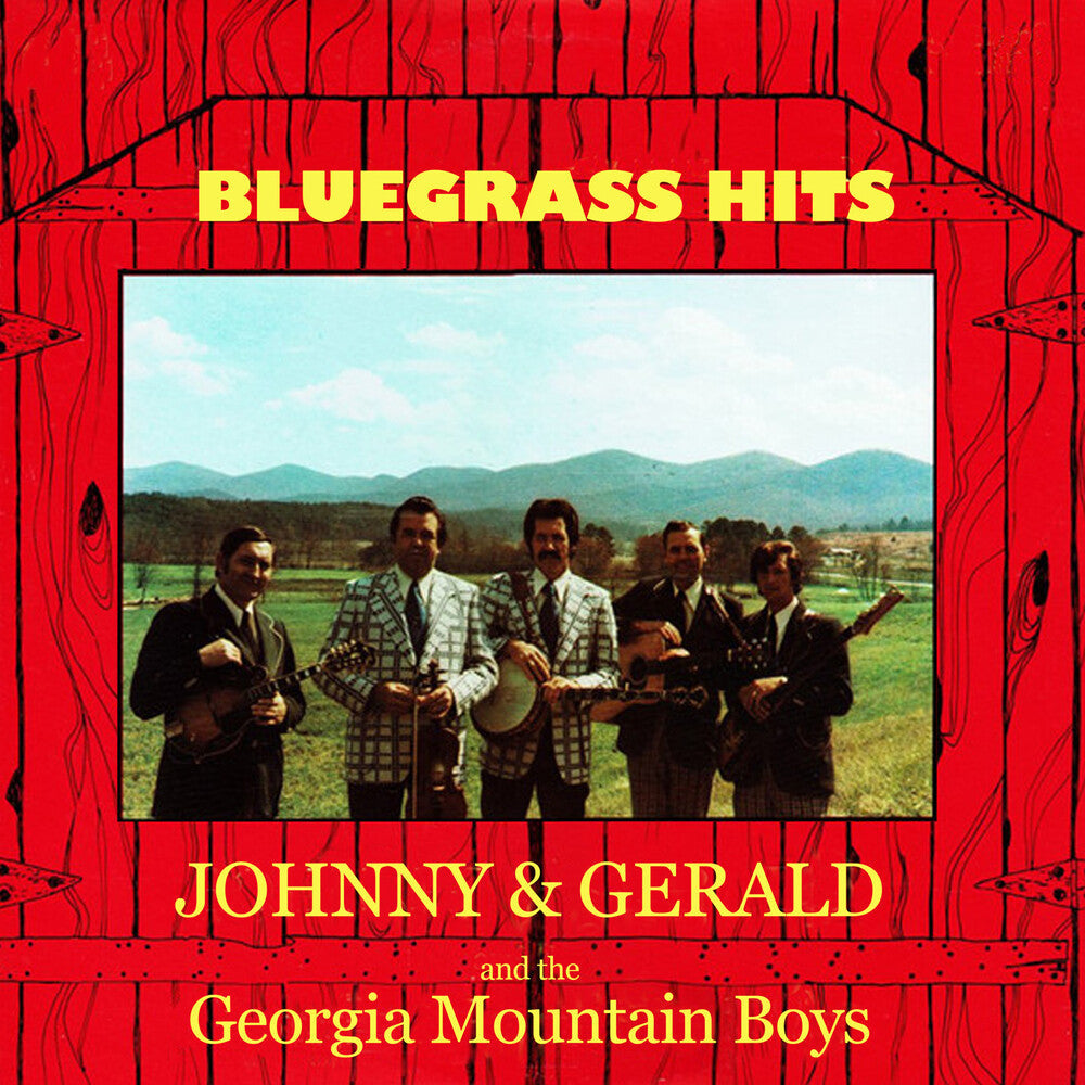Johnny Jones  / Heaton,Gerald - Bluegrass Hits (Mod) Music CD