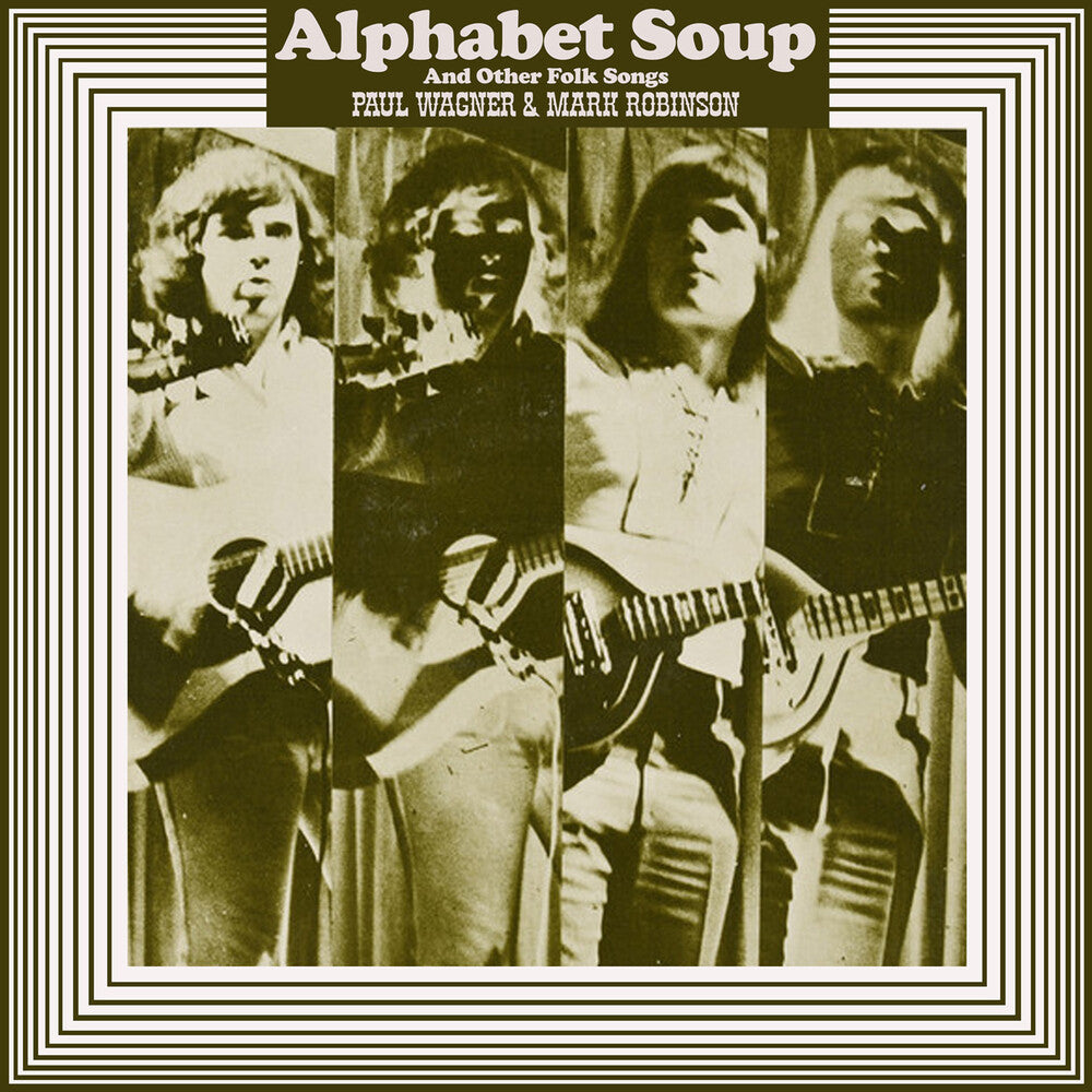 Paul Wagner  / Robinson,Mark - Alphabet Soup (Mod) [CD]
