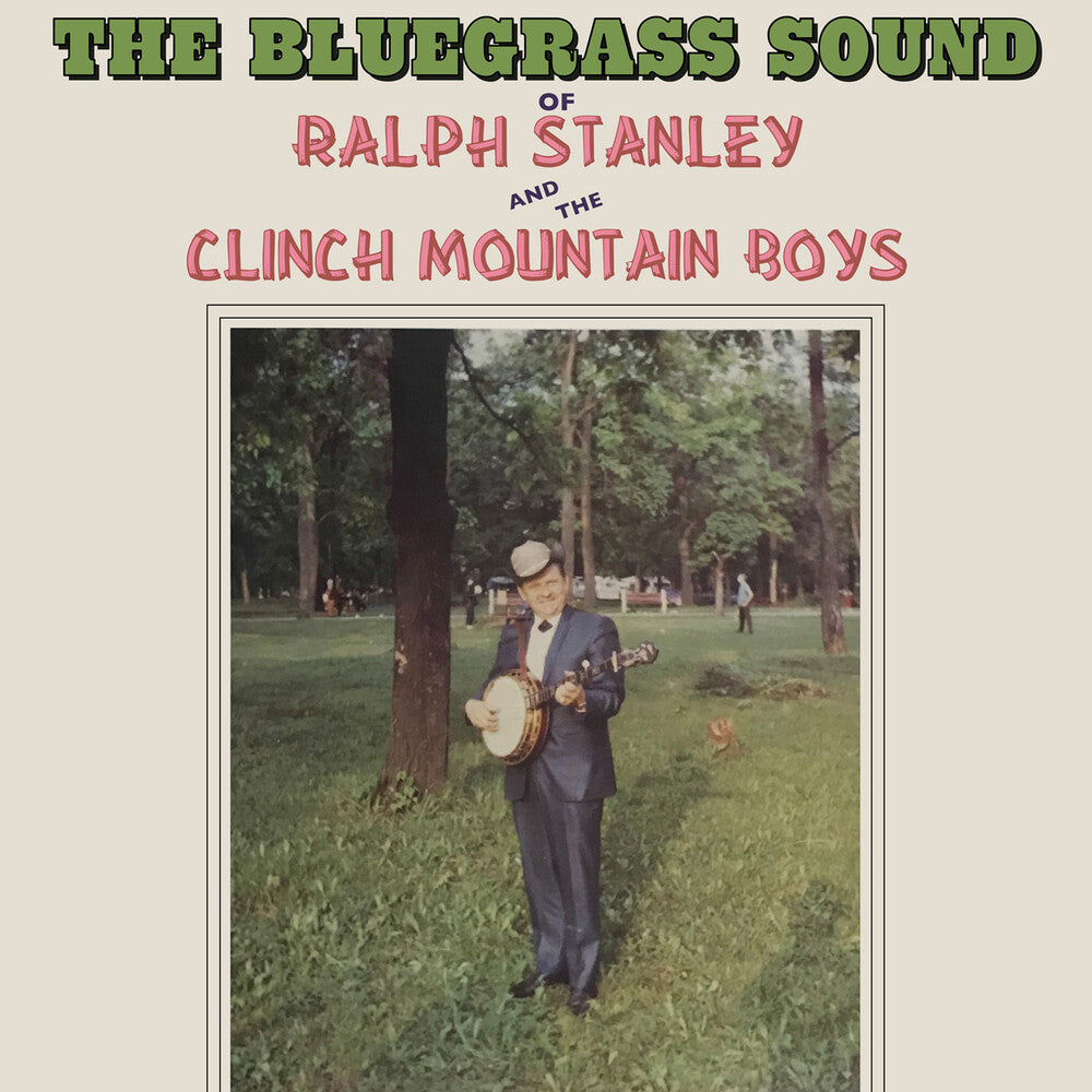 Ralph Stanley  / The Clinch Mountain Boys - The Bluegrass Sound Music CD