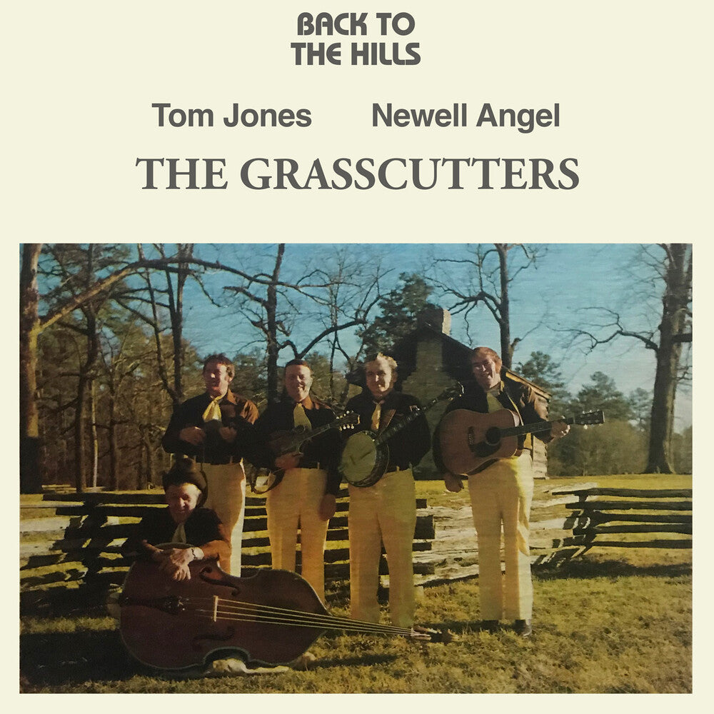 Grasscutters - Back To The Hills (Mod) [CD]