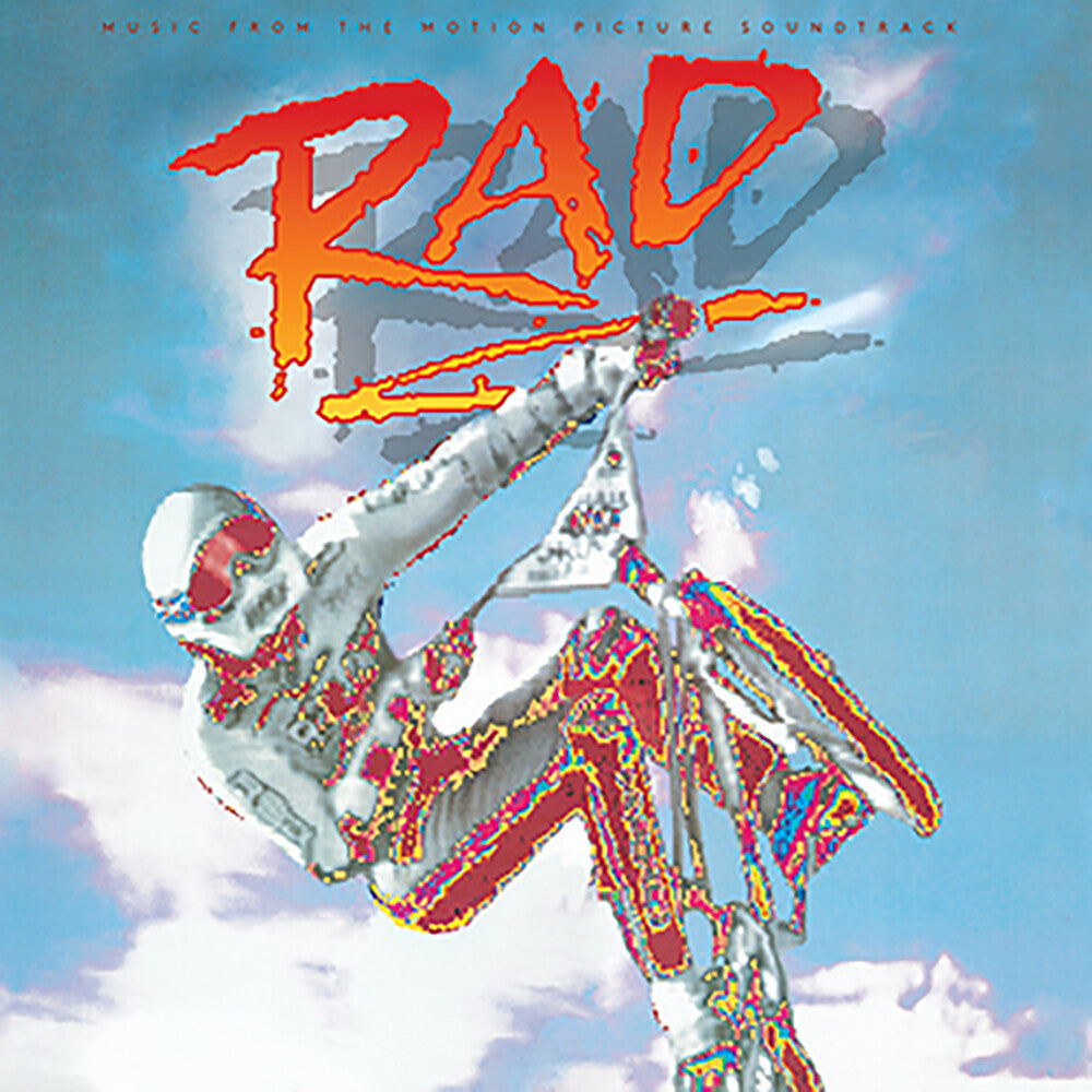 Rad / O.S.T. - Rad (Original Soundtrack) [LP] Vinyl Record